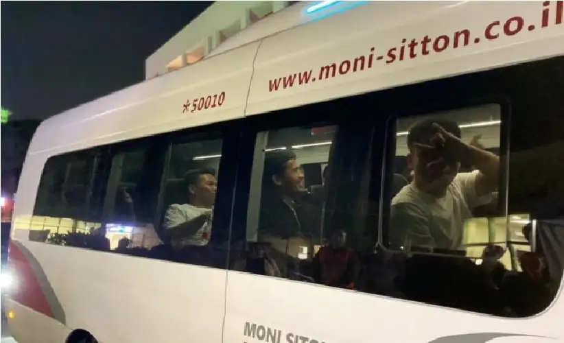 سبعة أسرى أجانب بغزة سيفرج عنهم