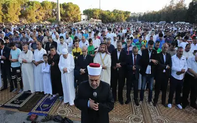 الأردنيون يؤدون صلاة الاستسقاء تضرعا لله
