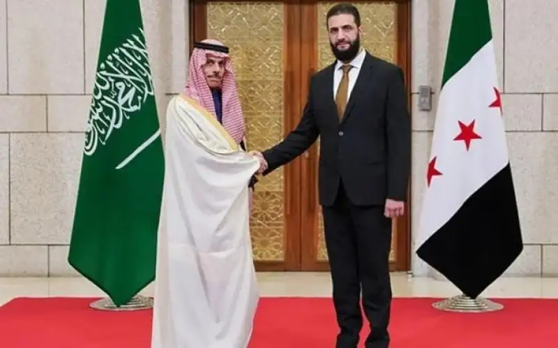 أول زيارة منذ سقوط الأسد ..