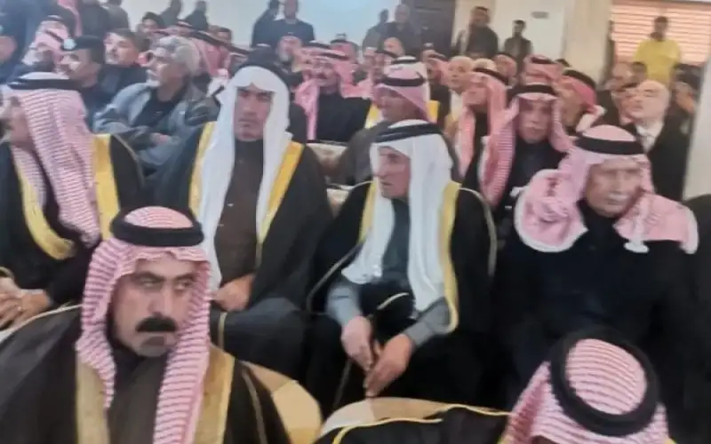 عطوة اعتراف بمقتل الشاب العوران في