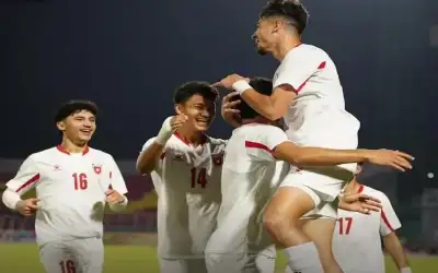 المنتخب الوطني للشباب يفوز على نظيره