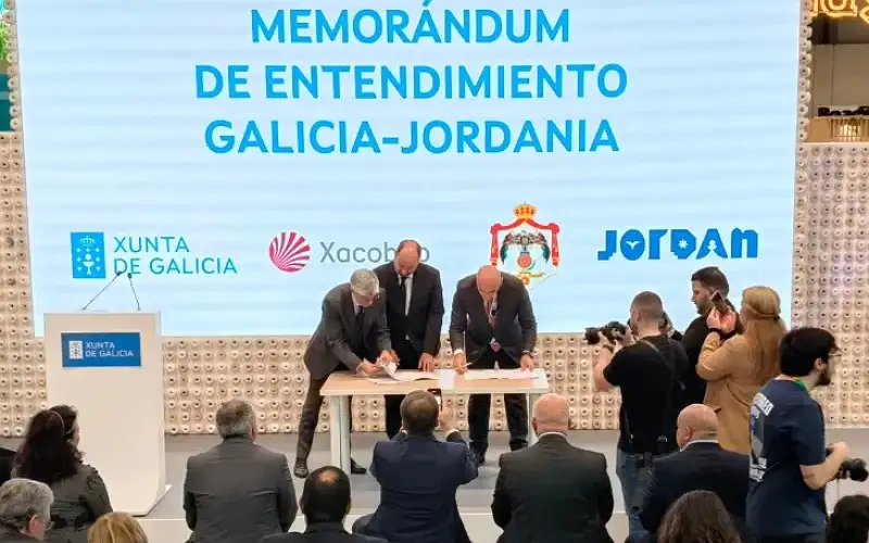 توقيع مذكرة تفاهم تاريخية بين الأردن