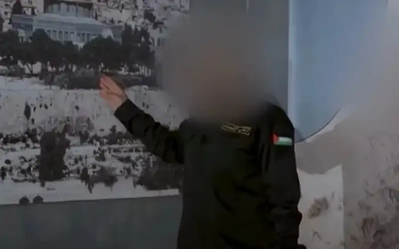 محمد الضيف في مشاهد حصرية من