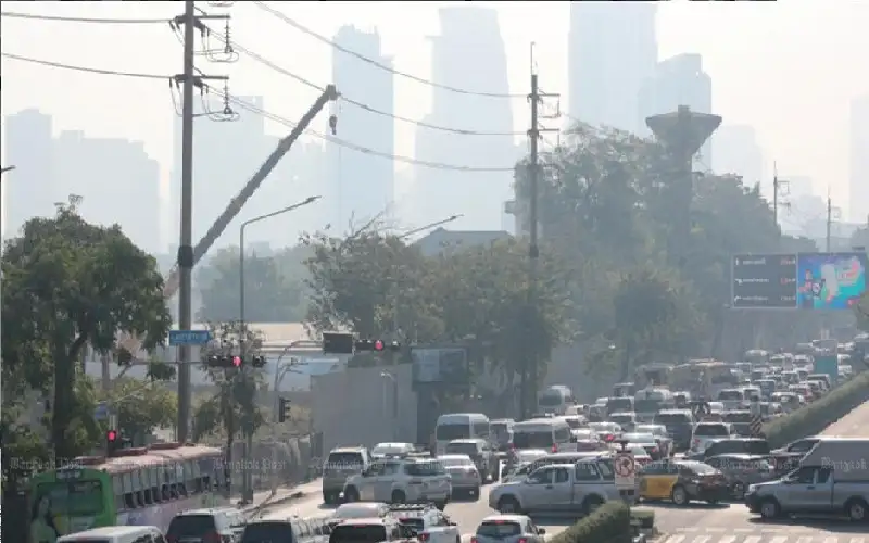 تايلاند تفرض إجراءات طارئة بسبب تدهور