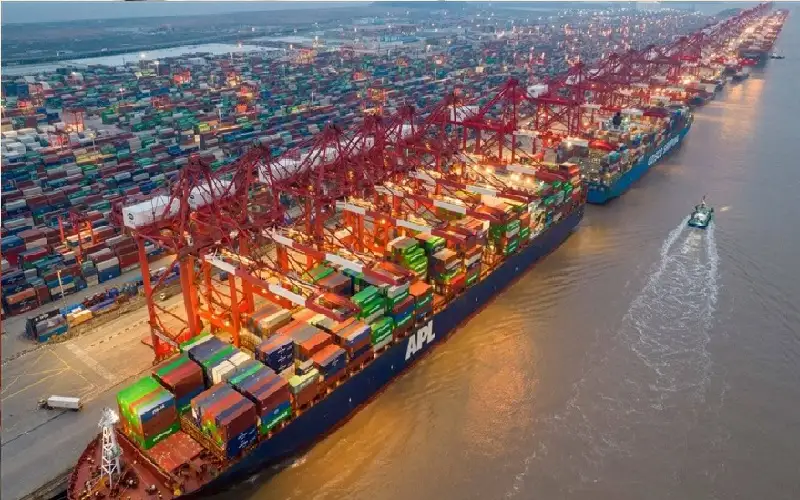 على أساس سنوي.. ارتفاع التجارة الدولية