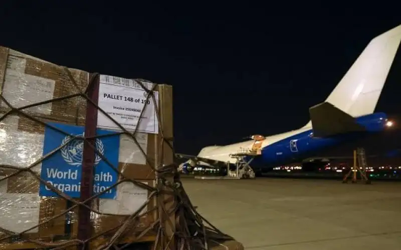 الصحة العالمية: قدمنا 70 الف لتر