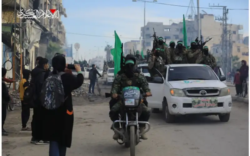 حماس : الاحتلال يتلكأ في تنفيذ