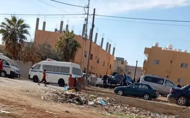 العثور على جثة شاب داخل باص