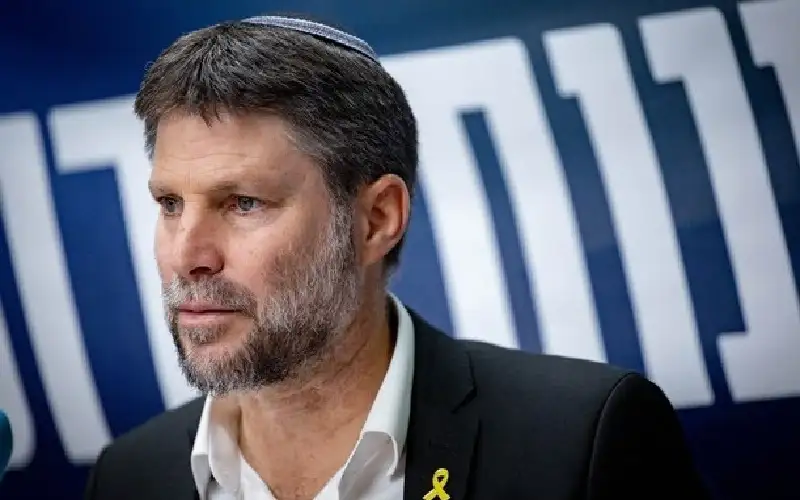 سموتريتش: ترحيل سكان غزة لبدء حياة