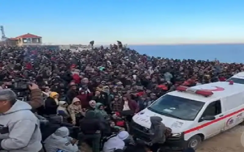 غزة: اصابات في صفوف النازحين الذين