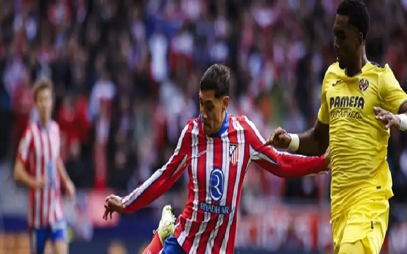 أتلتيكو يتعادل مع فياريال ويهدر فرصة