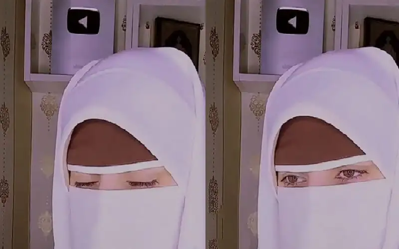 امرأة تطلق أنشودة تدعو إلى تعدد