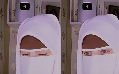 امرأة تطلق أنشودة تدعو إلى تعدد