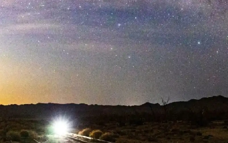 الضوء الشبح في كاليفورنيا.. ظاهرة غامضة