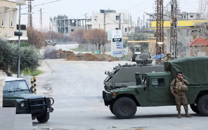 الجيش اللبناني يعلن استشهاد أحد أفراده