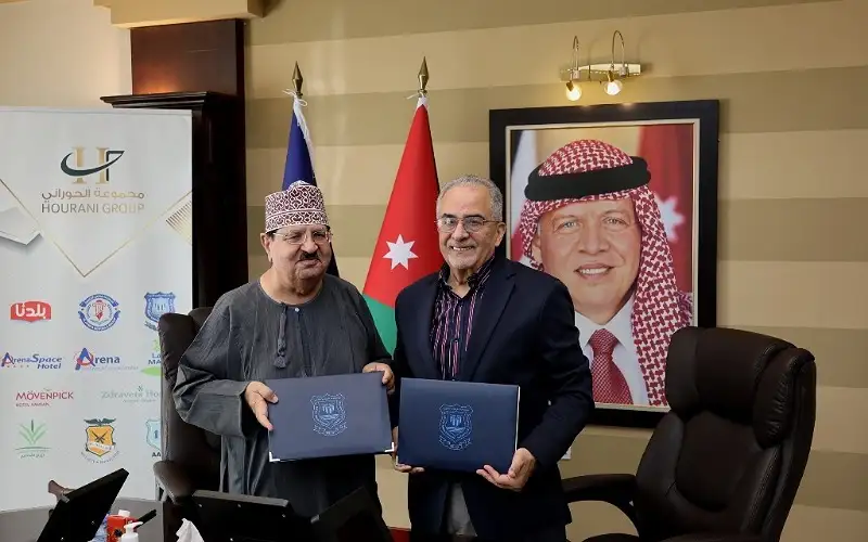 مذكرة تفاهم بين عمان الأهلية وكلية