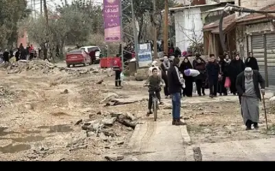 قوات الاحتلال تبدأ بالانسحاب من محور