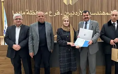 40 مهندسا ومهندسة يؤدون القسم القانوني