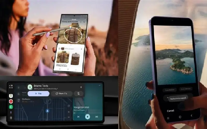 غوغل تطور خاصية دائرة البحث للجيل