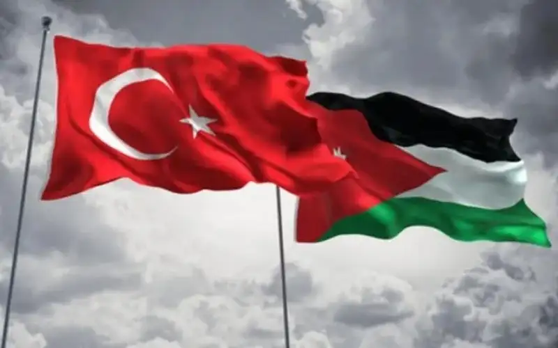 الأردن وتركيا يؤكدان أهمية تثبيت الفلسطينيين