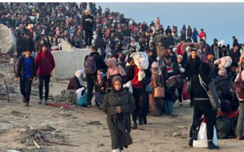 بن غفير بعد عودة النازحين: استسلام