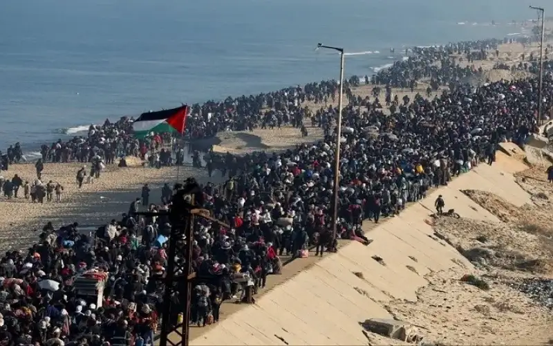 عودة أكثر من 300 ألف نازح