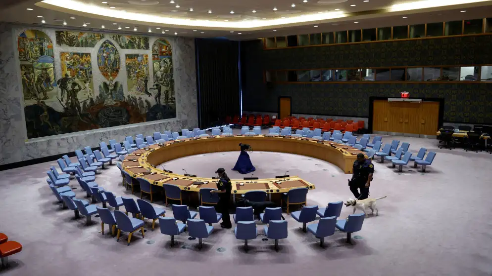 مجلس الأمن الدولي يعقد اليوم جلسة
