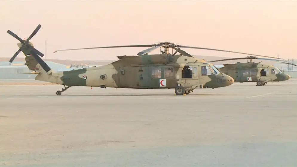 الأردن يسير سربا من الطائرات المحملة