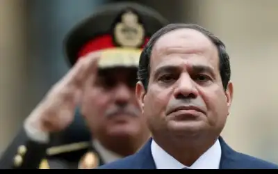 ماذا قال الرئيس المصري عن تهجير