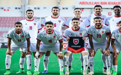 المنتخب الوطني يتعادل وديا مع نظيره