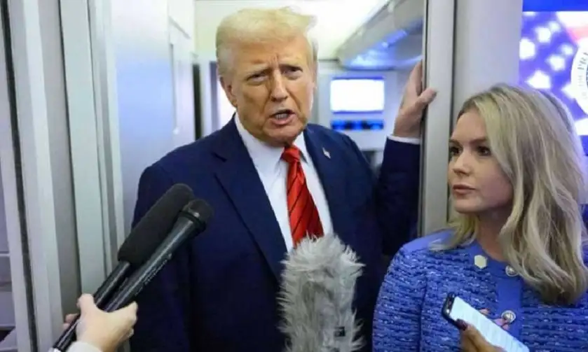 ترامب يؤكد مجددا رغبته بنقل سكان