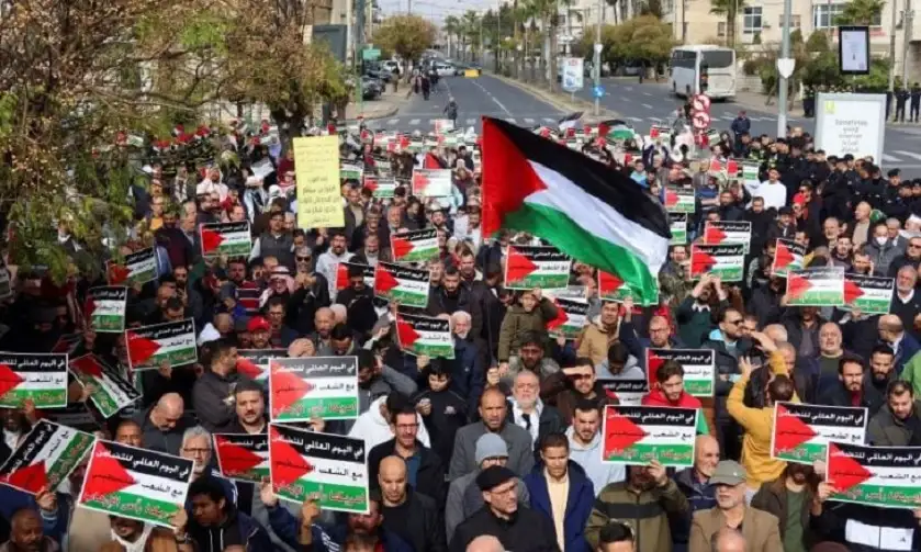 هبة أردنية.. إلى ترامب من “المسافة