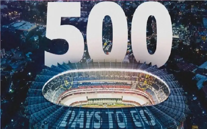 فيفا يحتفل بتبقي 500 يوم على