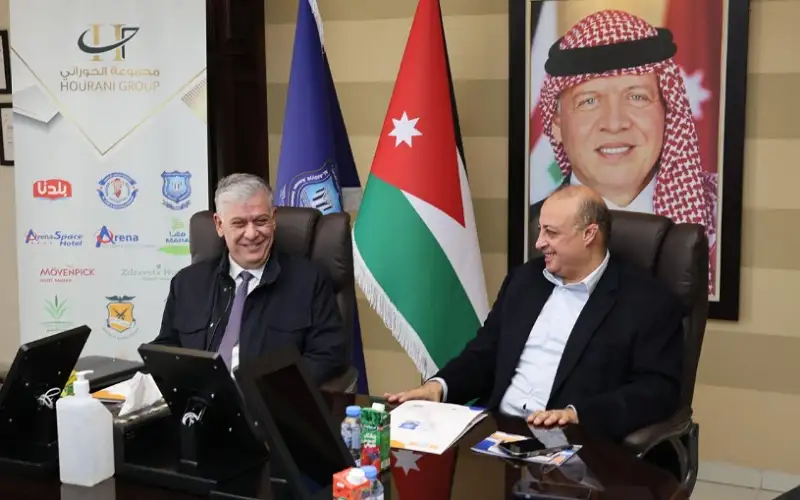 عمان الأهلية تستقبل الرئيس التنفيذي لبنك