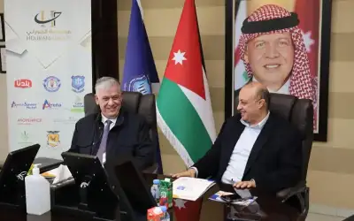 عمان الأهلية تستقبل الرئيس التنفيذي لبنك