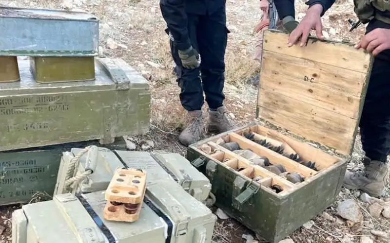 سوريا .. العثور على مستودع أسلحة