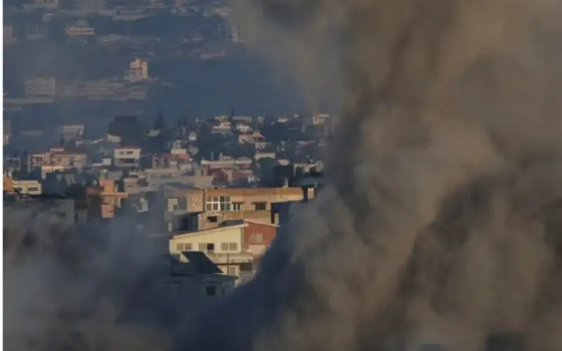 7 جرحى في غارة إسرائيلية على