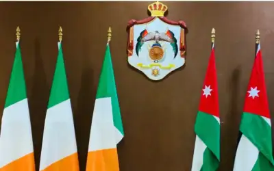 الأردن وإيرلندا يؤكدان ضرورة دعم “الأنروا”