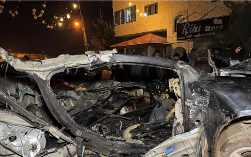 الاحتلال الإسرائيلي يقصف محيط دوار السينما