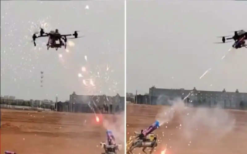 الذكاء الاصطناعي في ساحة المعركة.. كلب