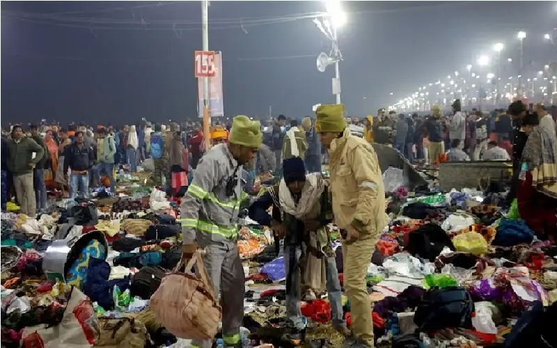 كارثة في مهرجان ديني في الهند..