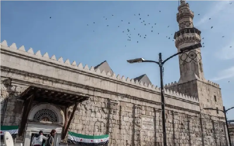 جامع بني أمية في دمشق.. بين