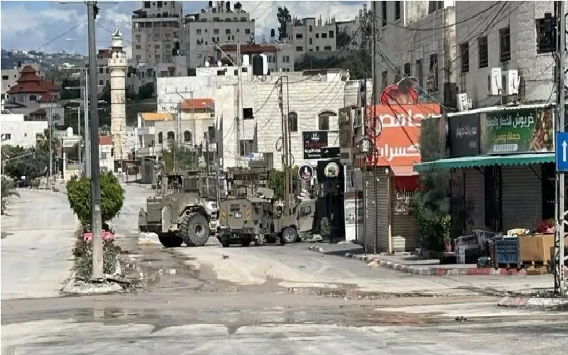 تفجير منازل على طولكرم وتدمير البنية