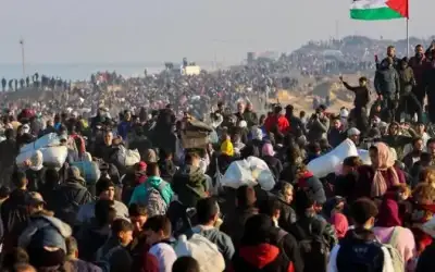 الإعلام الحكومي بغزة: أكثر من نصف
