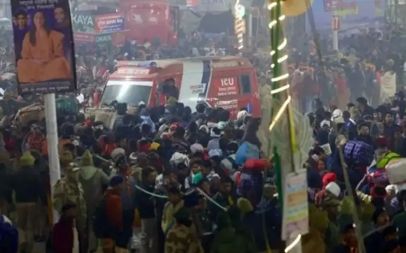 ارتفاع عدد ضحايا التدافع بالمهرجان الهندي