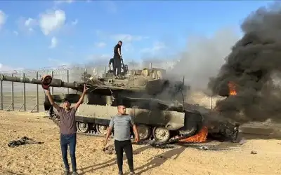 حماس: طوفان الأقصى كسر أسطورة الاحتلال