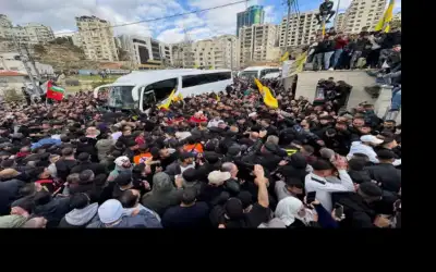 الإفراج عن 110 أسرى فلسطينيين من