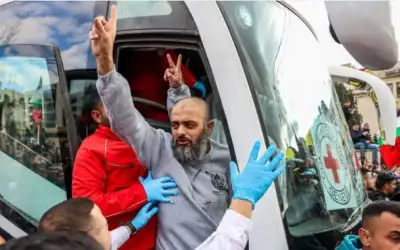 إعلان أسماء الأسرى الفلسطينيين المحررين من