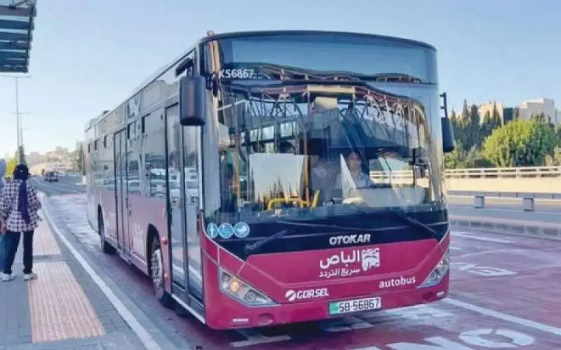 30 مليون مستخدم لباصي عمان والسريع