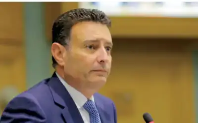 رئيس مجلس النواب يغادر المستشفى بعد